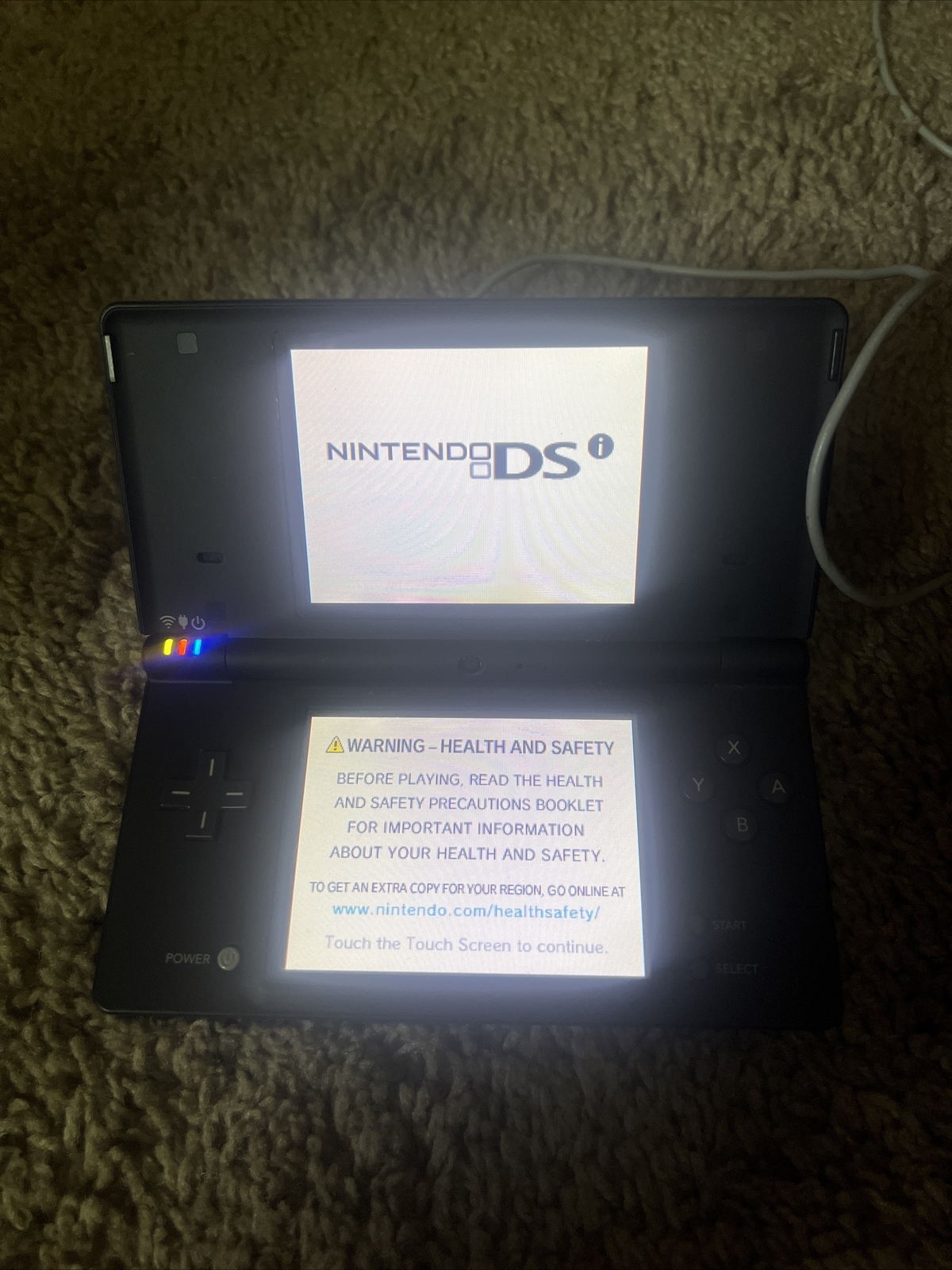Nintendo Ds With Games/stylus And Case (Great Condition) (negotiable)