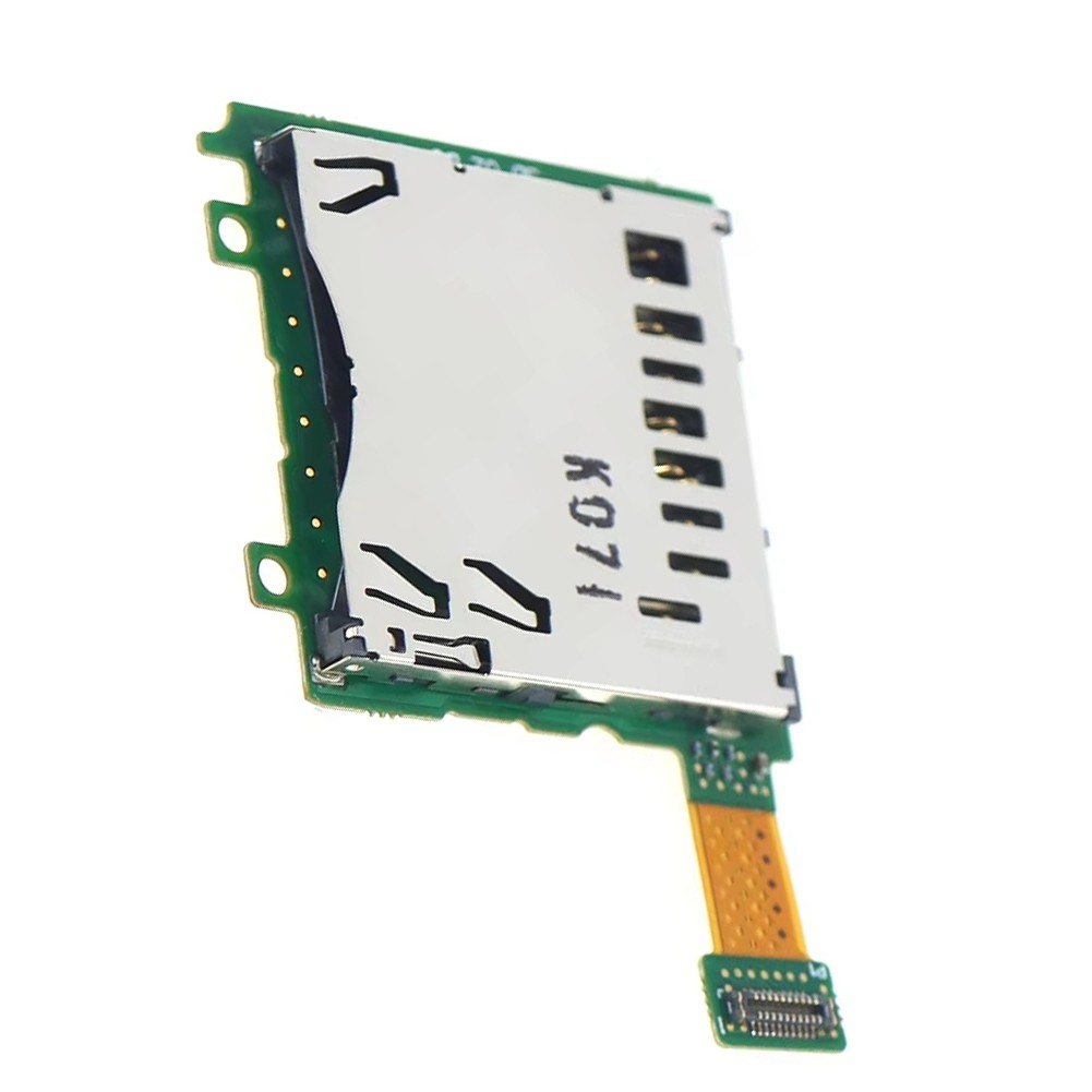 For Game Console Compatible Card Slot 1pc with Board Reader Socket X4C9