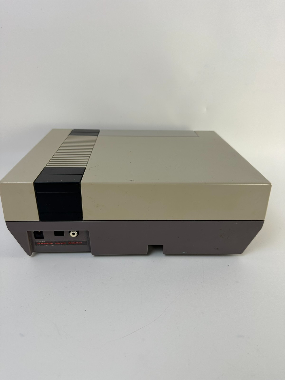 Nintendo NES Console Tested w/ Tetris Dr Chaos RC Pro-Am 3 Games Relive the 80s!