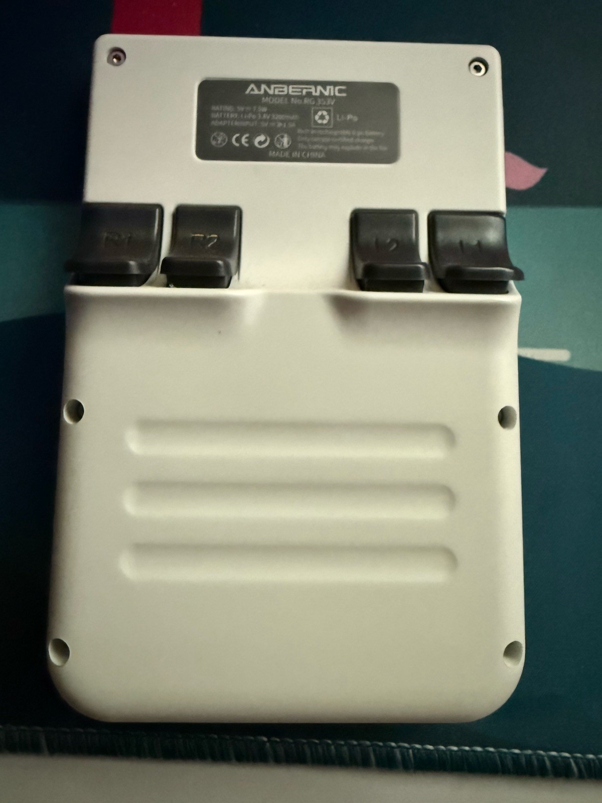 Anbernic RG353V Handheld Game Console With JELOS