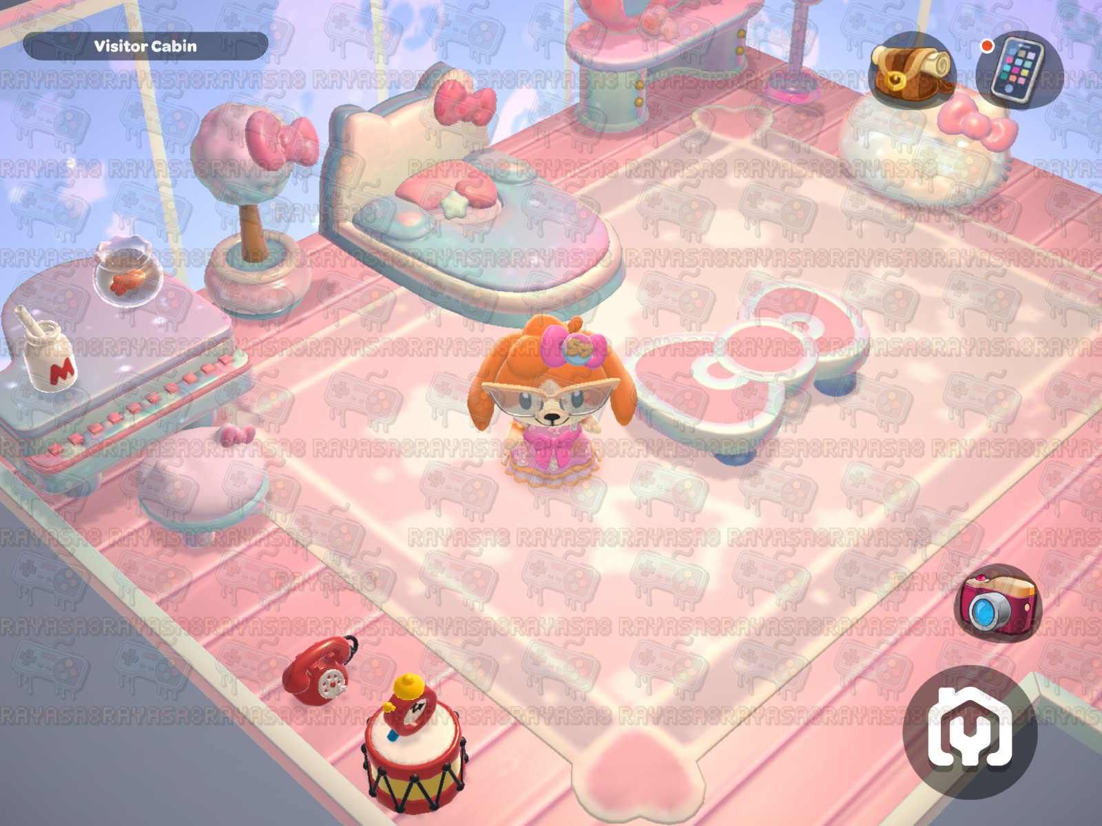 🎀 Hello Kitty 50th Anniversary Set – Furniture Nintendo | Steam | Apple Arcade