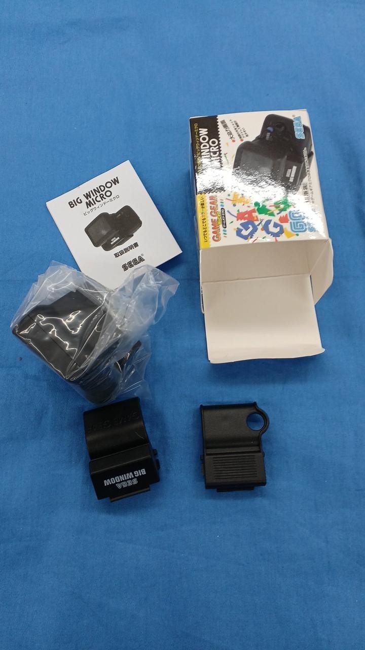 SEGA HCV-3276/3277/3278/3279/3302 Game Gear Micro 4 colors + Big Window Micro