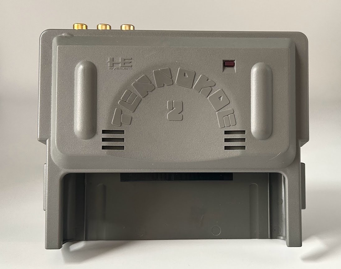 NEC PC Engine Console Tennokoe2(AV cable connector) Controller HUx4 NTSC-J #518
