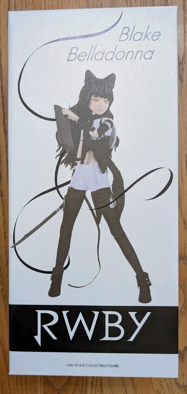 RWBY Blake Belladonna Threezero 1/6 Scale Figure Rooster Teeth NEW