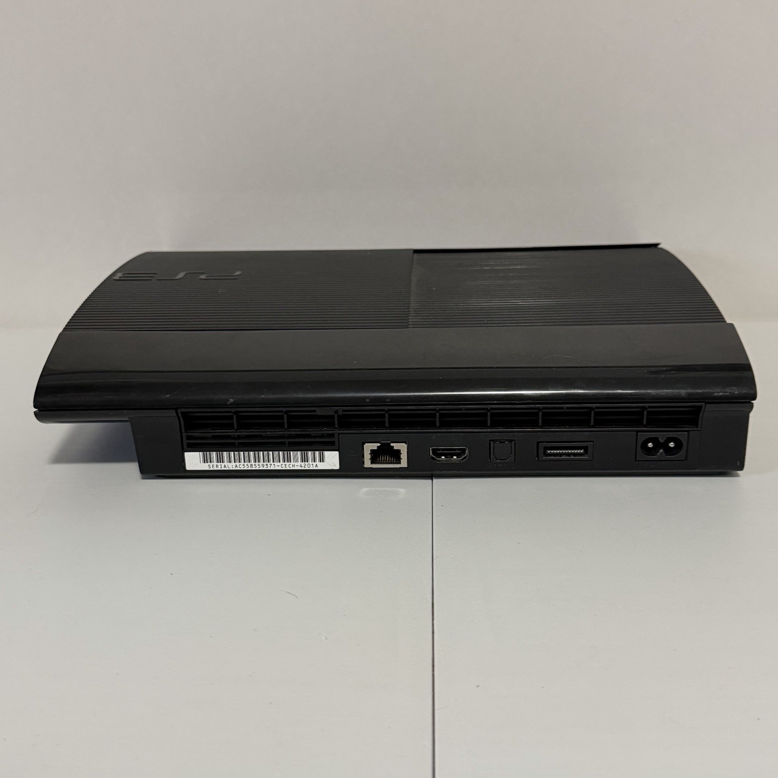 PS3 Super Slim Console CECH-4201A + 16 Games Tested Working Bundle + Controller