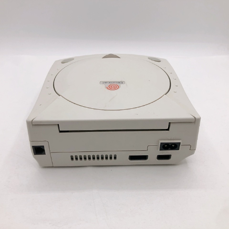 Sega Dreamcast Console HKT-3000 White Box Japanese NTSC-J Japan Tested