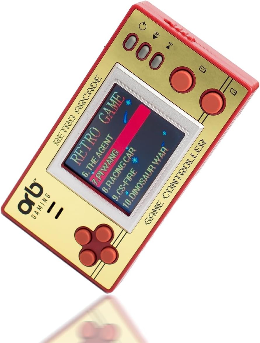 Mini Retro Game Console 150 Built-in Games LCD