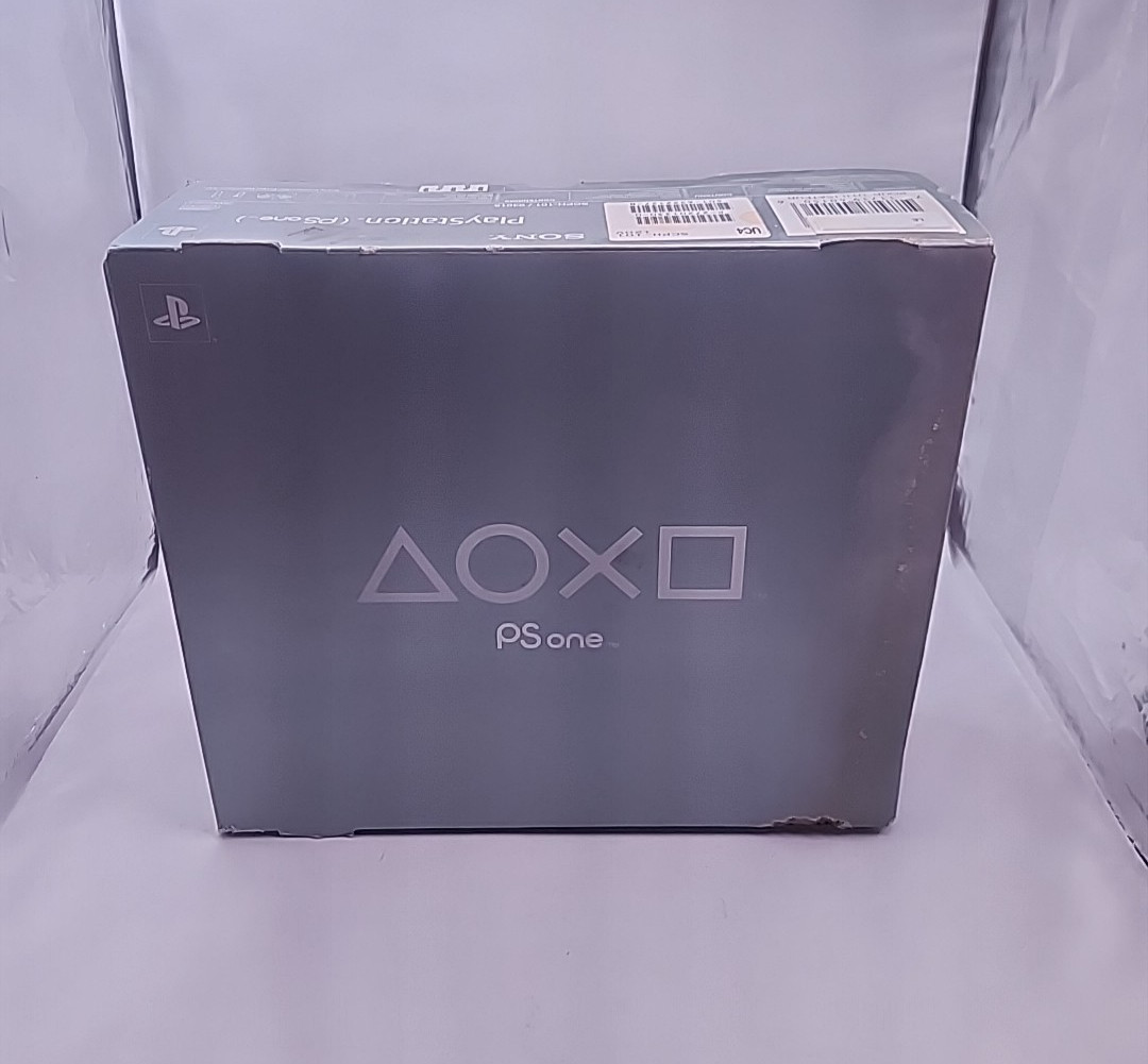 Sony PlayStation 1 PSOne PS1 Slim Console SCPH-101 Console & Box Only!