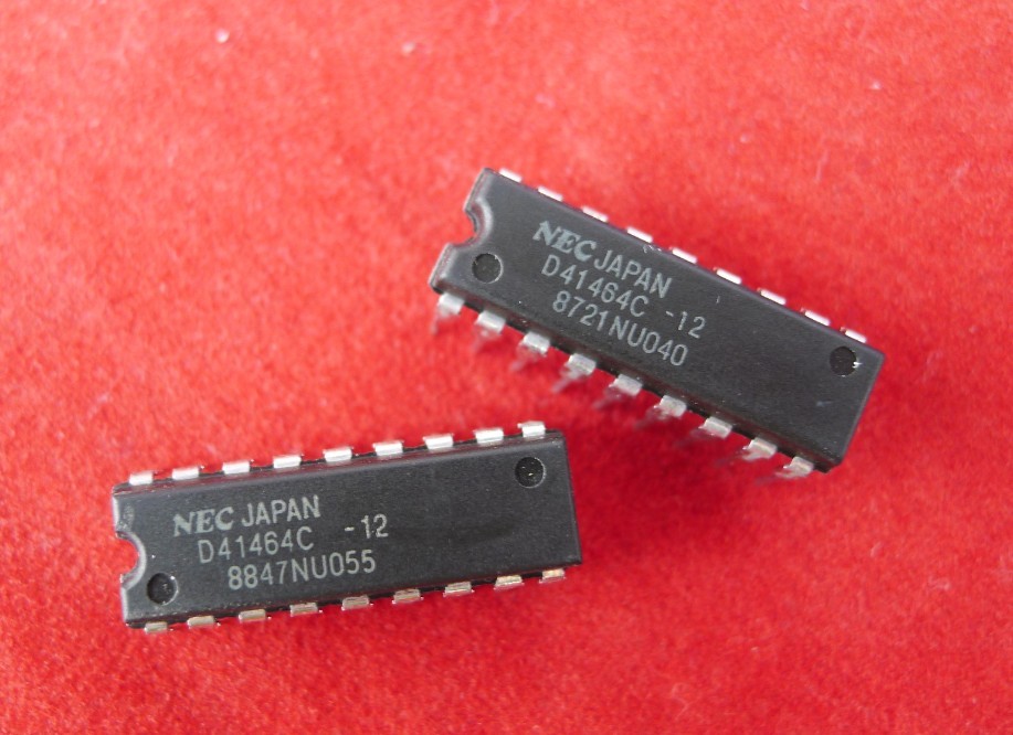 5PCS D41464C-12 NEC 18-Pin DIP NEW mjL6