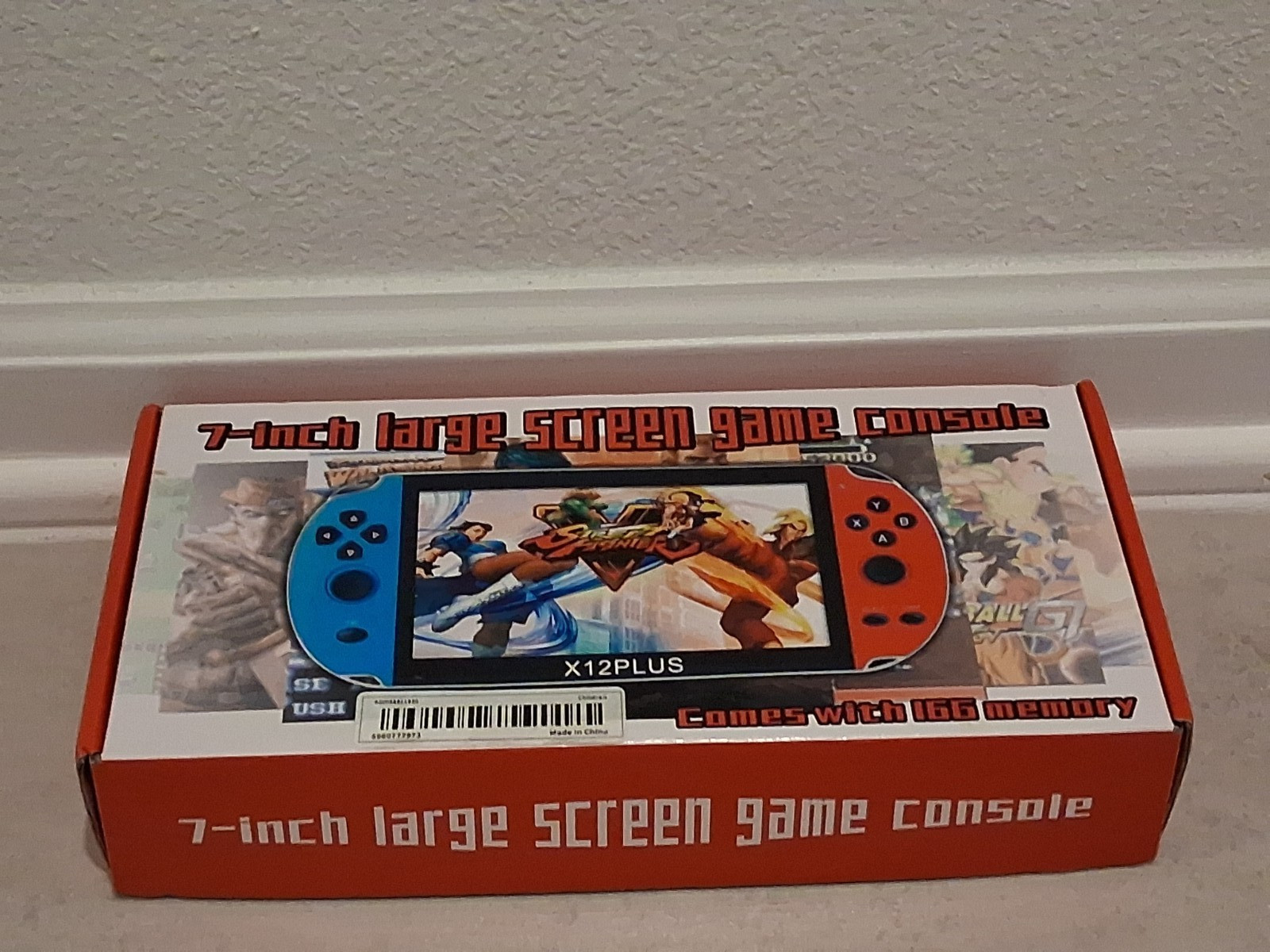 X12PLUS 7-INCH LARGE SCREEN GAME HANDHELD CONSOLE
