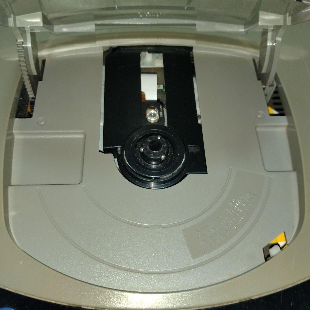 Sega Saturn console HST 3200 with power memory Tested Working Japan