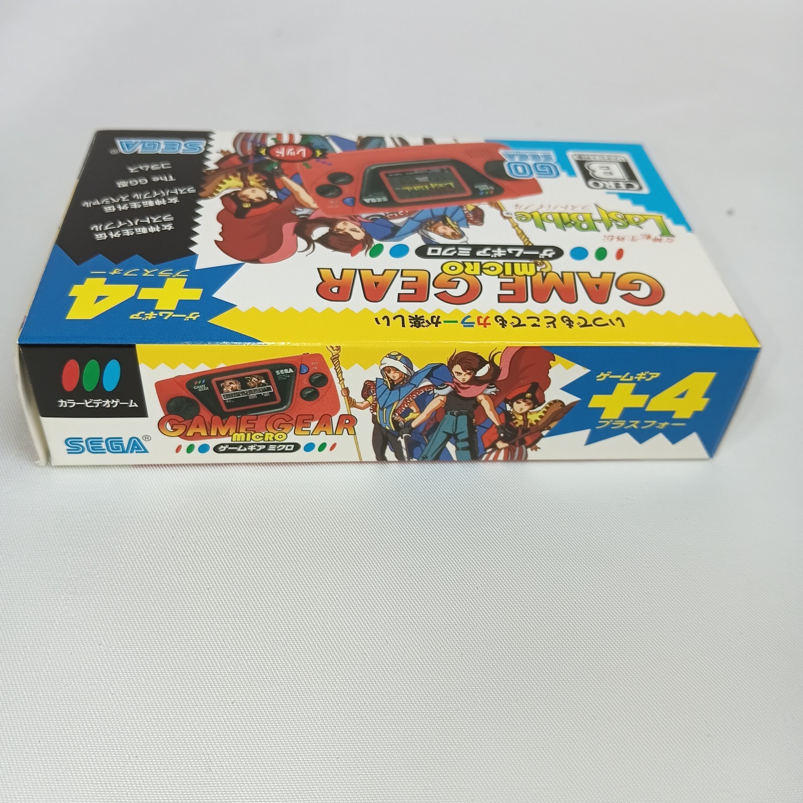 SEGA Game Gear Micro Red 30th Anniversary Console Japan Limited 2020 NEW