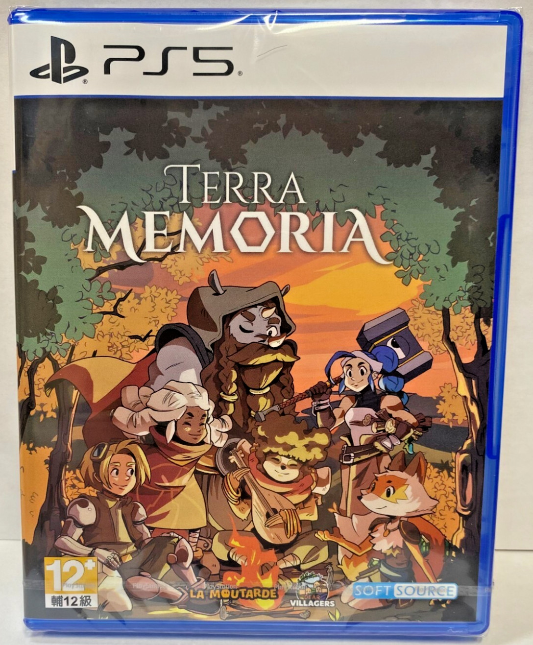 Terra Memoria (Multi-Language) PS5 Brand New Sealed Game Special [2025 RPG]