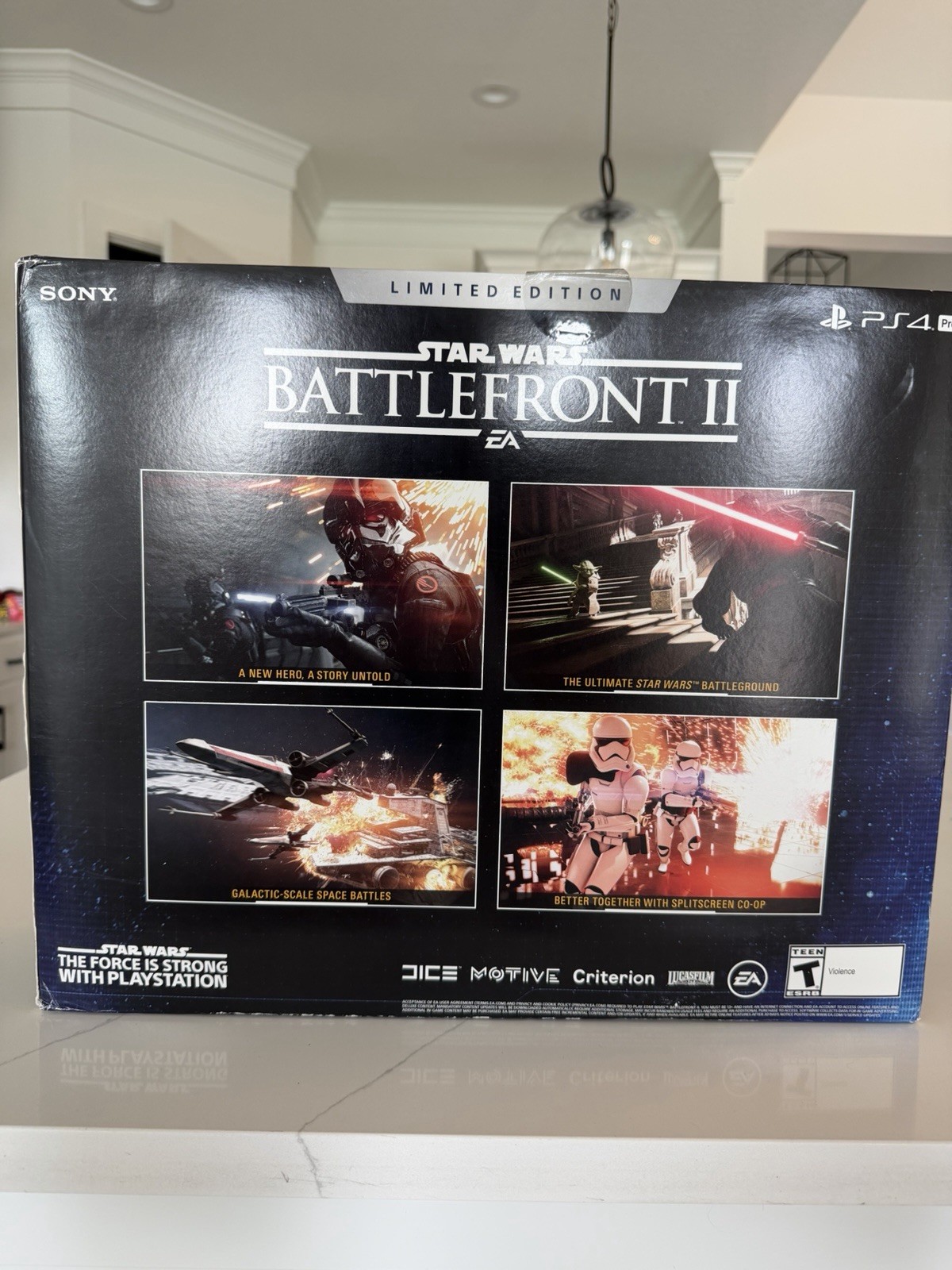 🔥Sealed🔥 Brand New Playstation 4 Pro Battlefront Two Limited Edition
