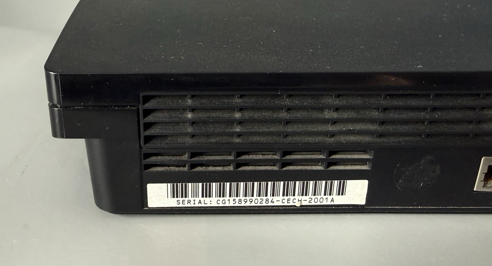 PlayStation PS3 Slim 120GB Console CECH-2001A — Tested/Working — See Description