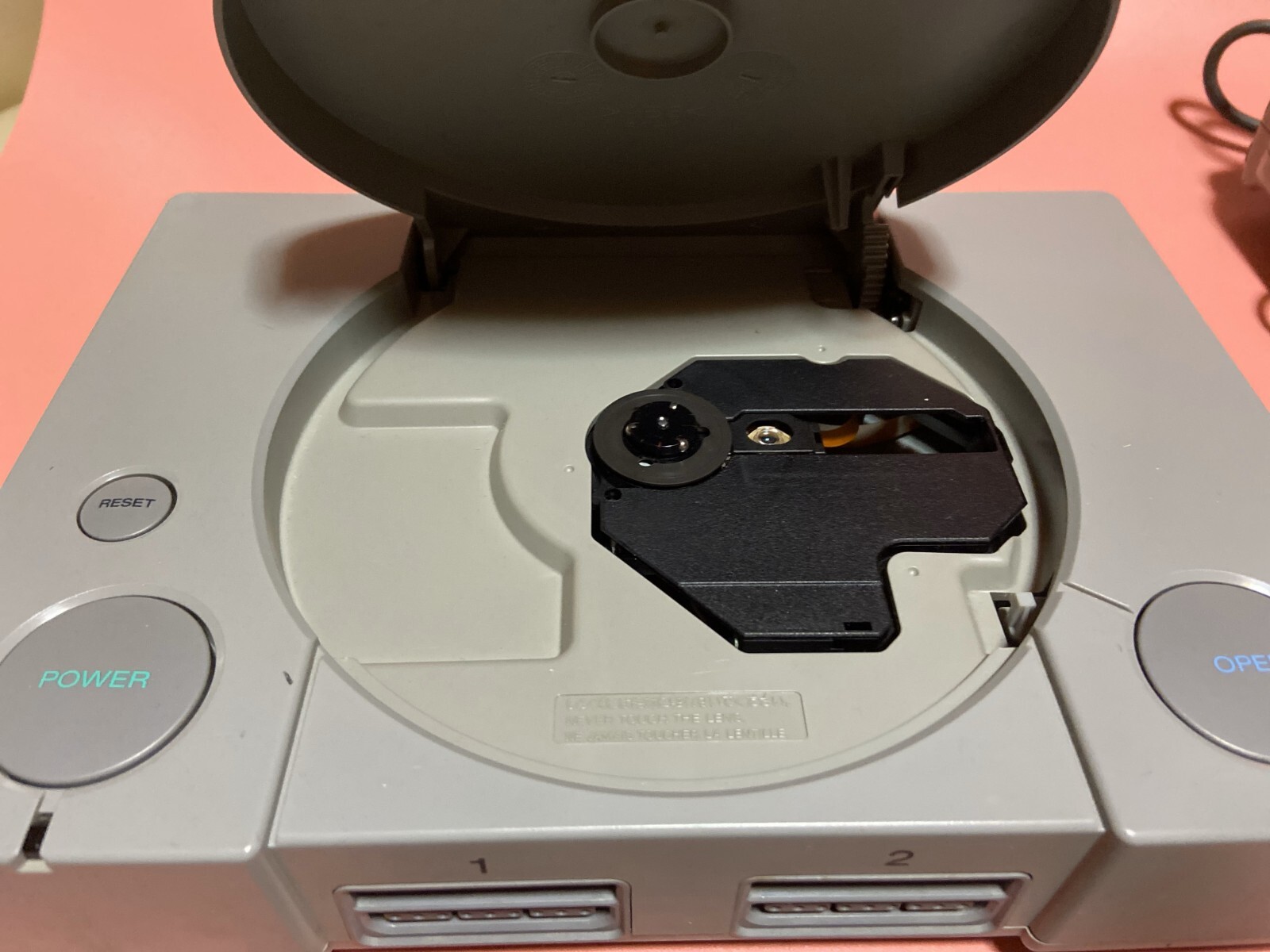 PlayStation SCPH-7500 Console system Sony Playstation 1 PS1 PS Tested Japan