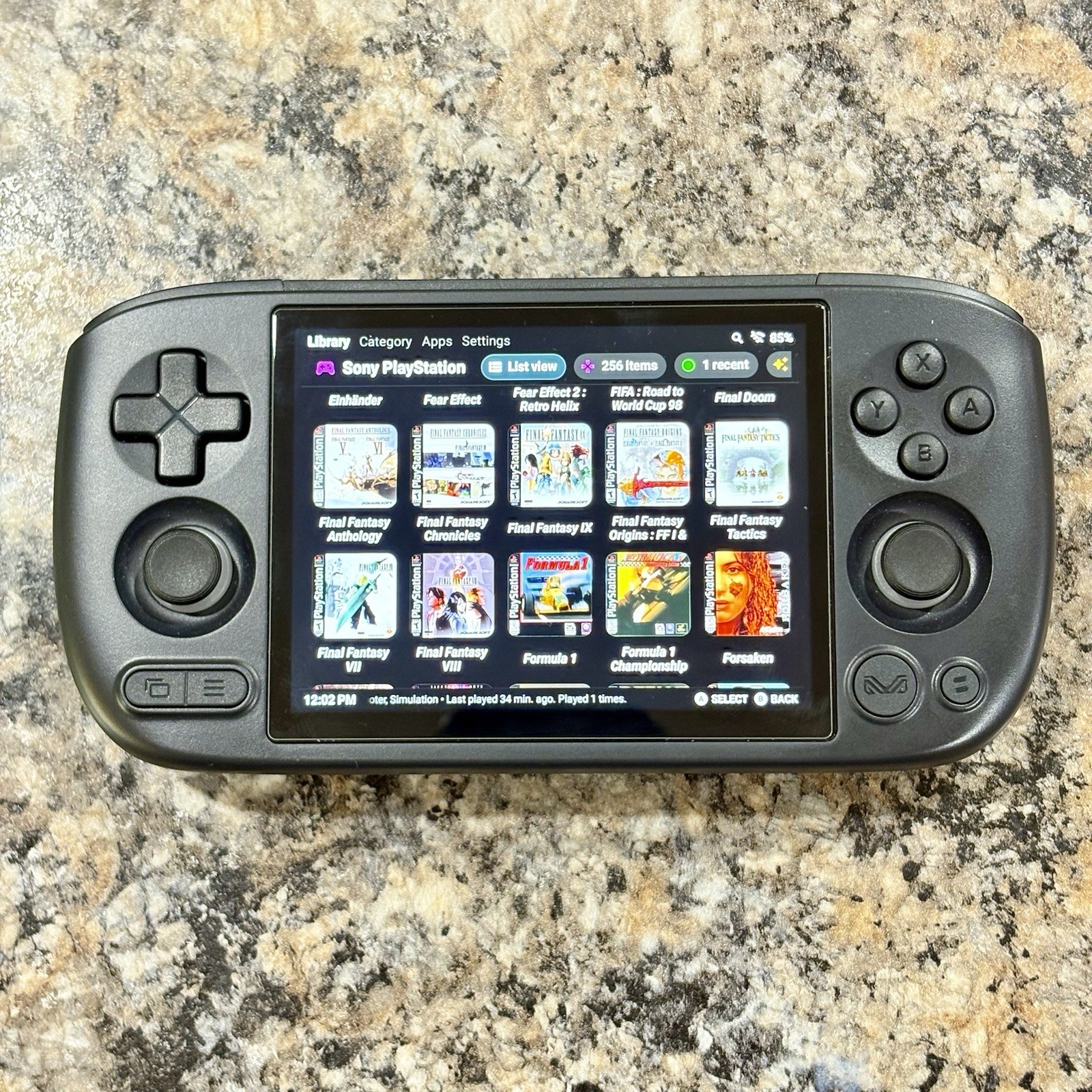 AYANEO Pocket Air Mini 3GB/64GB + Case + 256GB Card Loaded Ready To Play