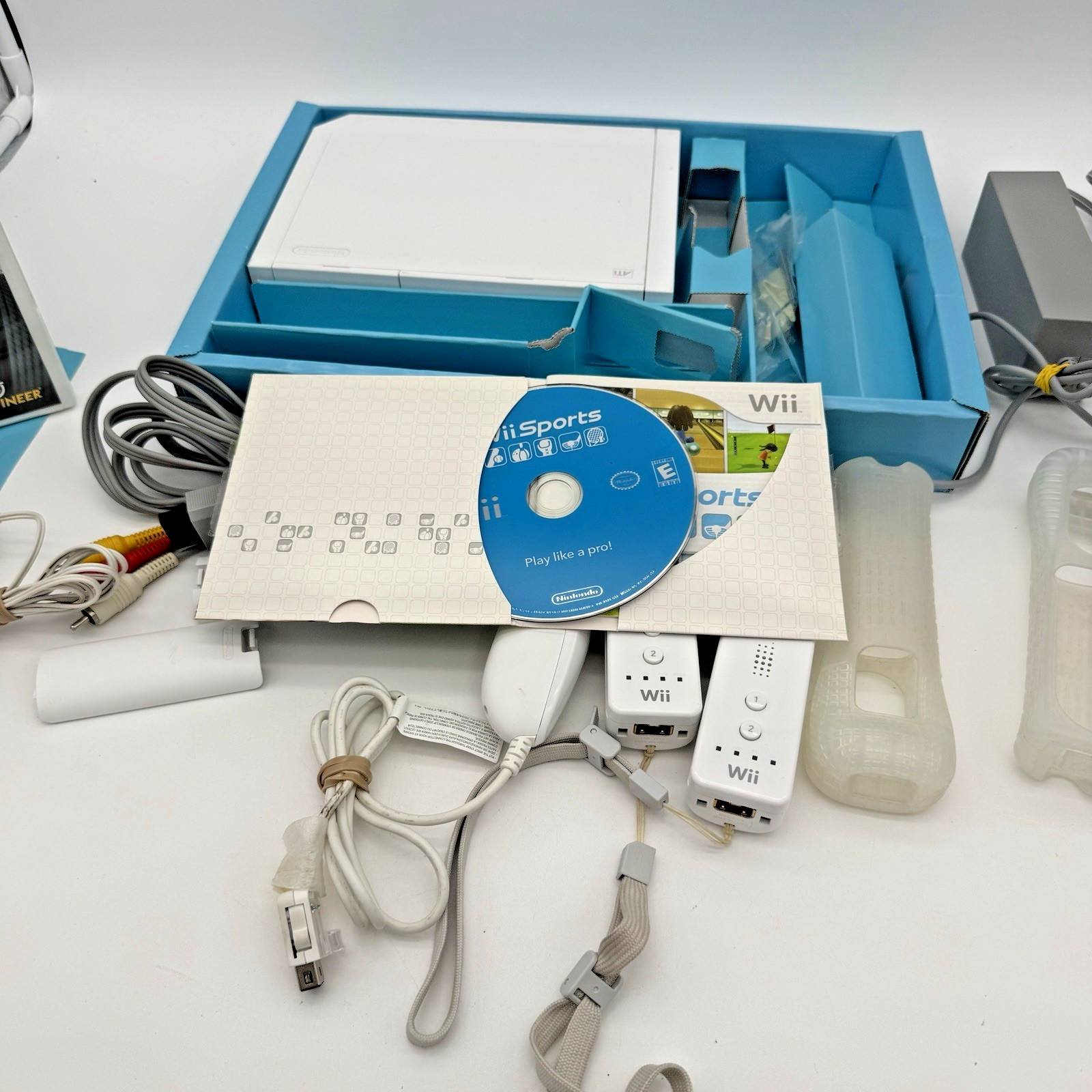 Nintendo Wii Console Complete In Box Wii Sports Tested Working