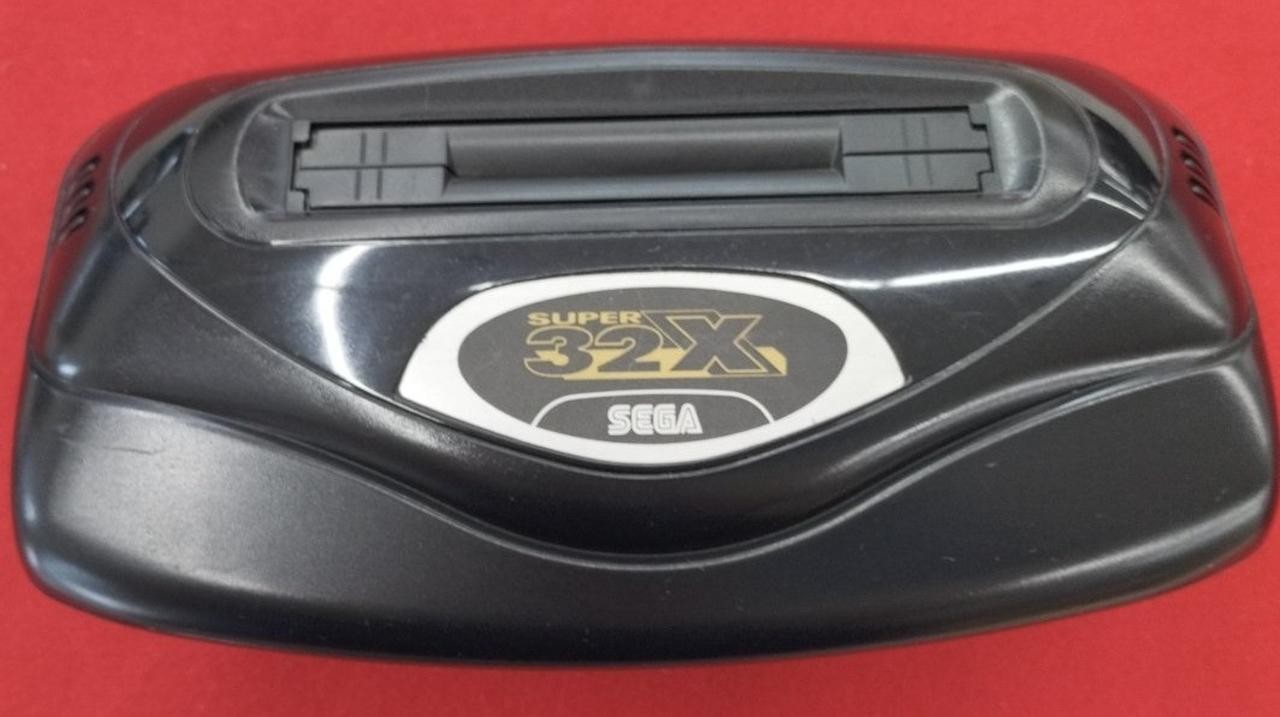 SEGA Mega Drive SUPER 32X Console System HMA-0001 With Box Cable Paper