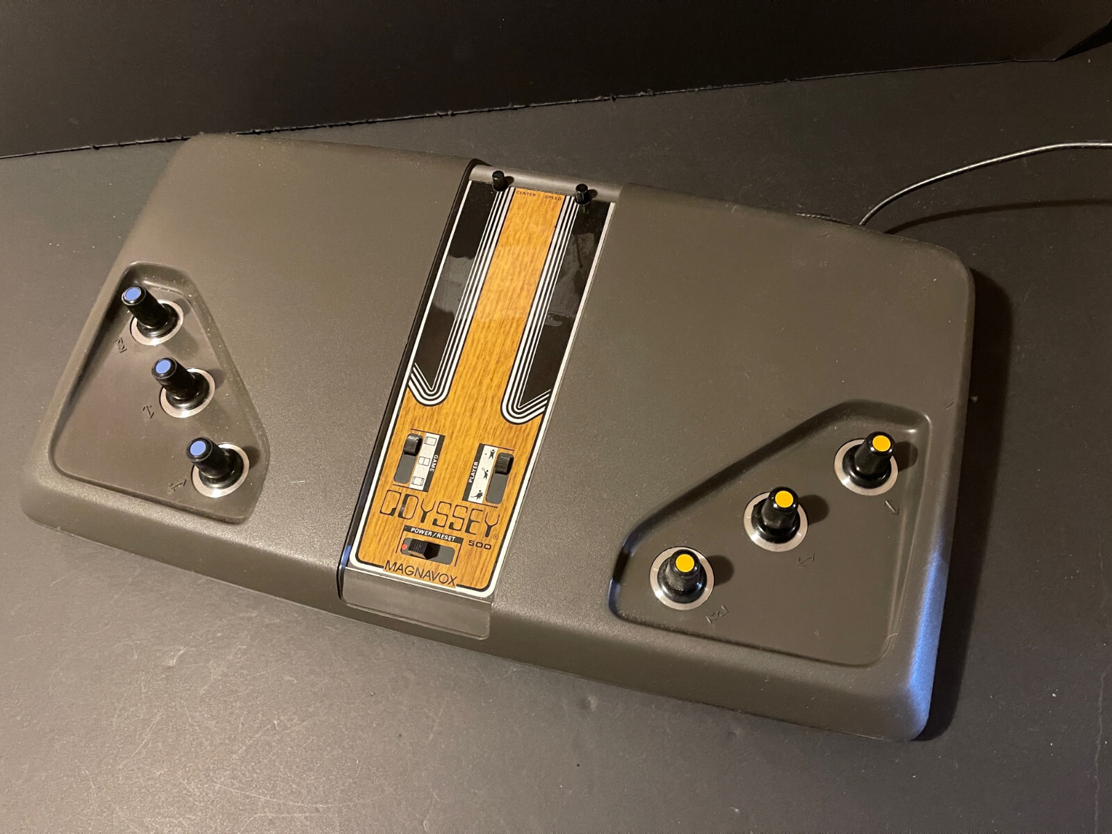 Magnavox Odyssey 500 Vintage! UOS still in box (torn) Many Extras as in Photos!