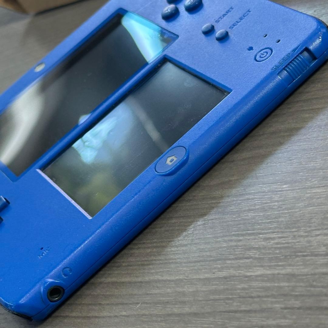 3DS/2DS/DS Operation Ok Nintendo 2Ds Blue Perfect Working Item Box Theory Japan