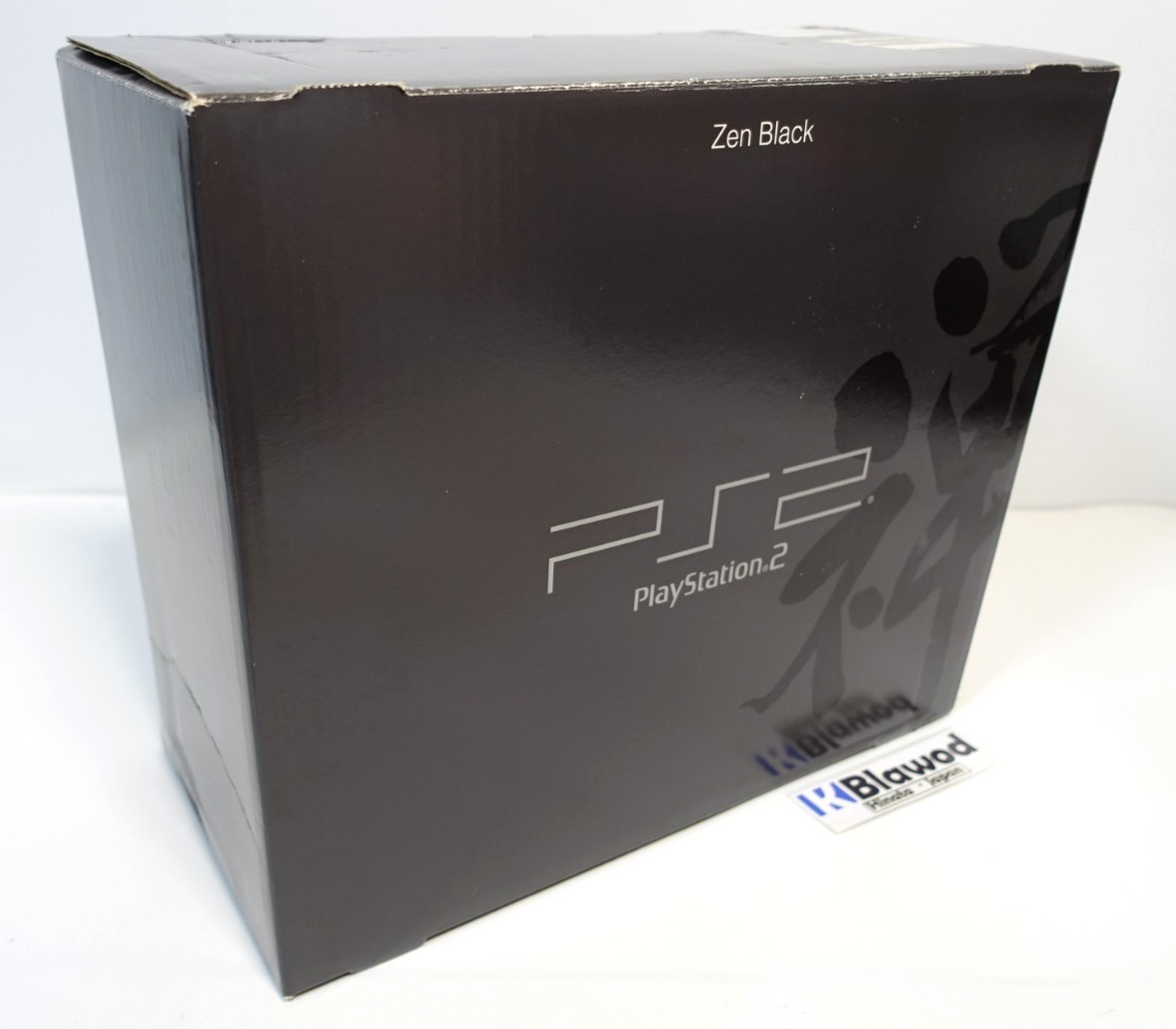NEW SONY PlayStation 2 PS2 ZEN BLACK Console SCPH-37000 Box Japan import