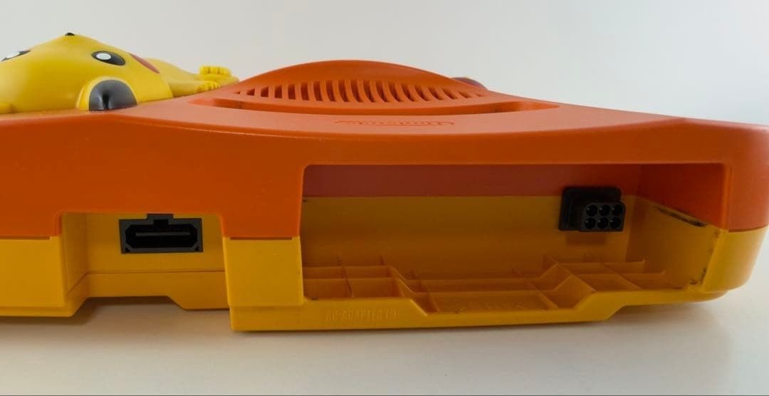 Nintendo 64 Pikachu Orange Yellow Console Pokemon N64 Japan Tested Boxed Rare