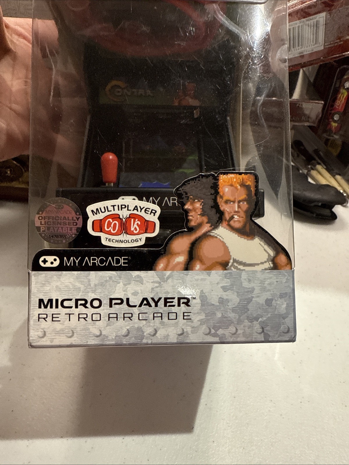 CONTRA – My Arcade Micro Player Retro Arcade 2020 **NEW* *SEALED**