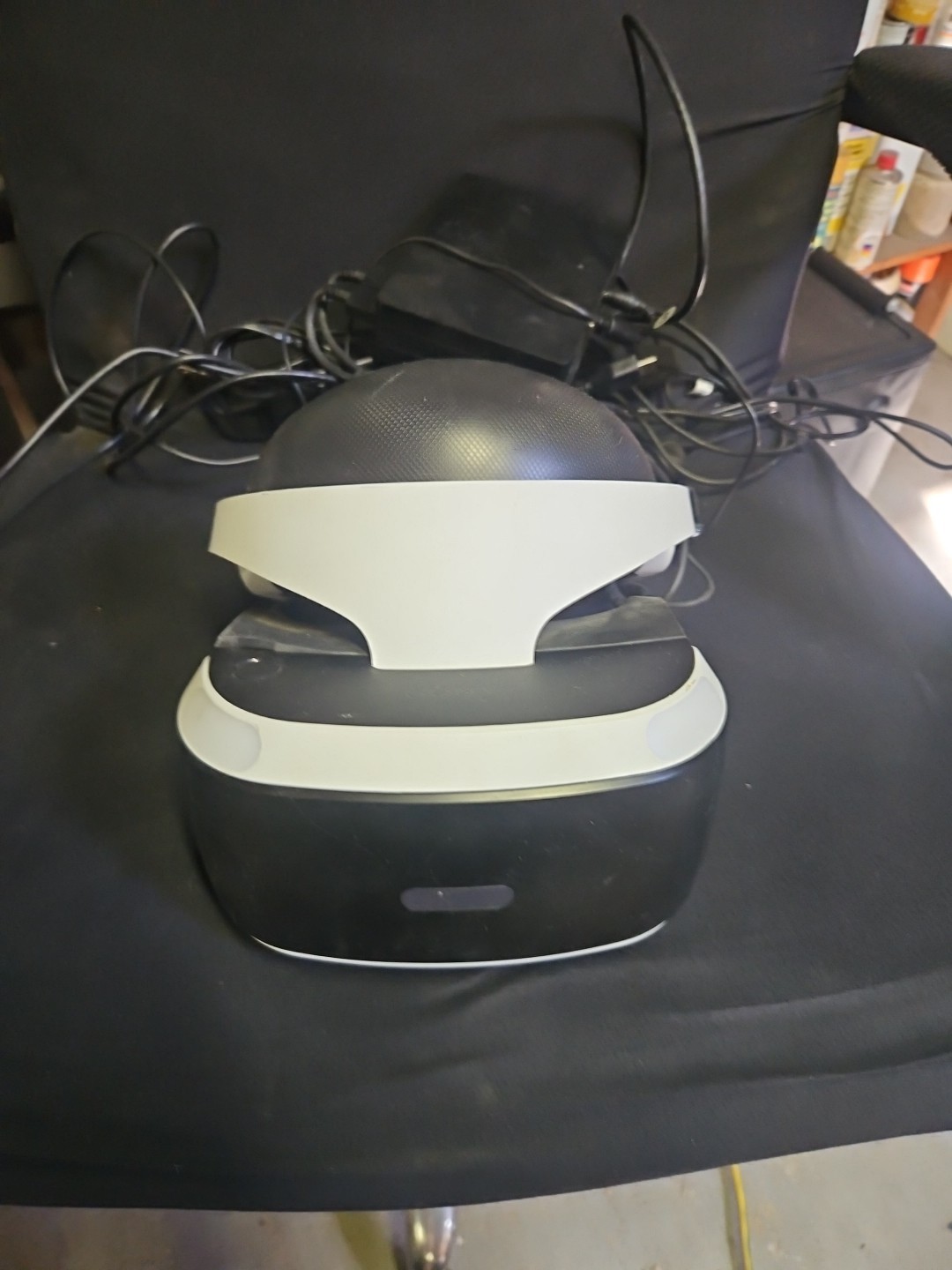 PlayStation VR 1 Bundle Complete Set for PS4 – Tested and Working with Camera