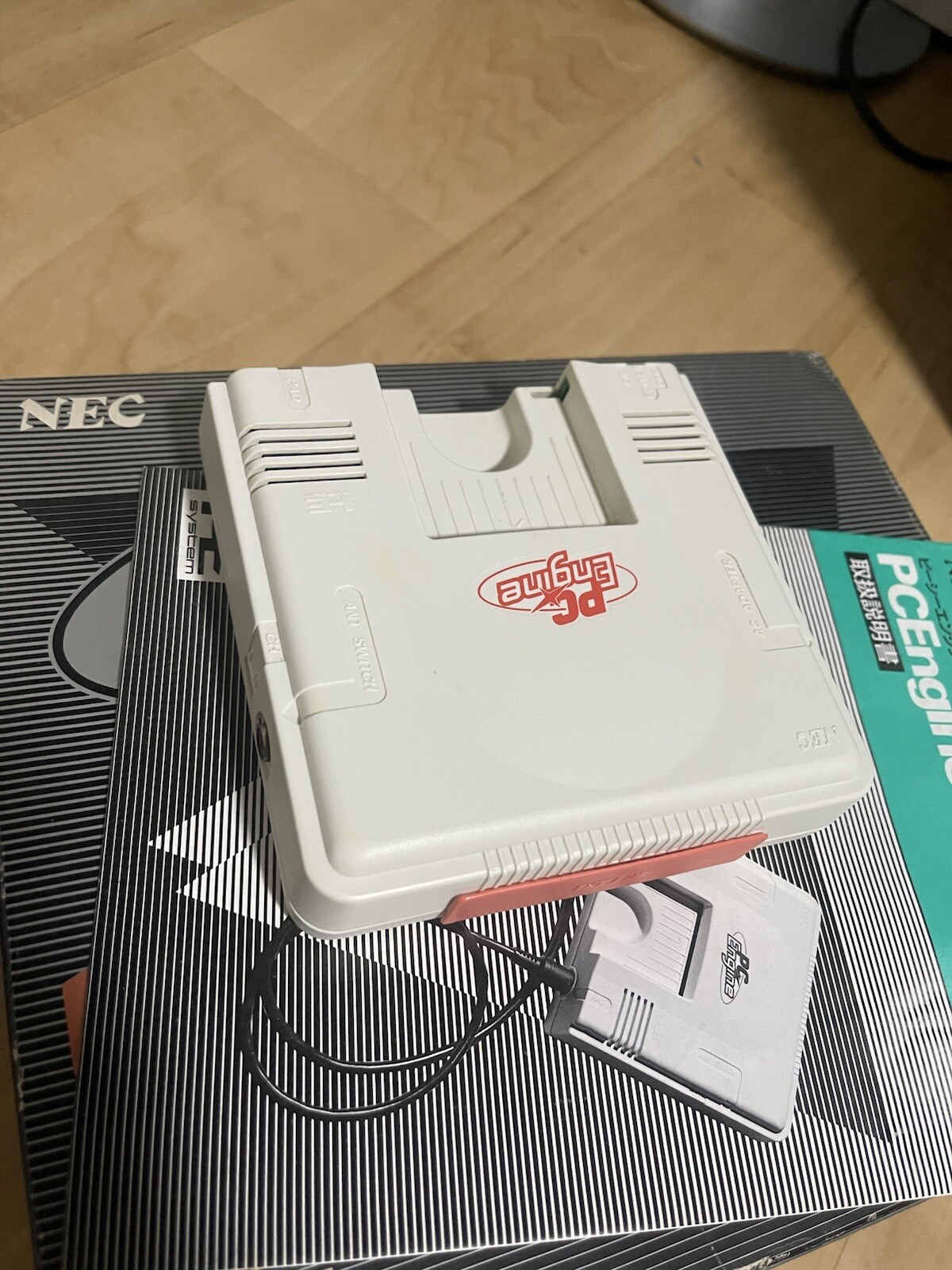 NEC PC Engine Japan Boxed Complete RARE!!!