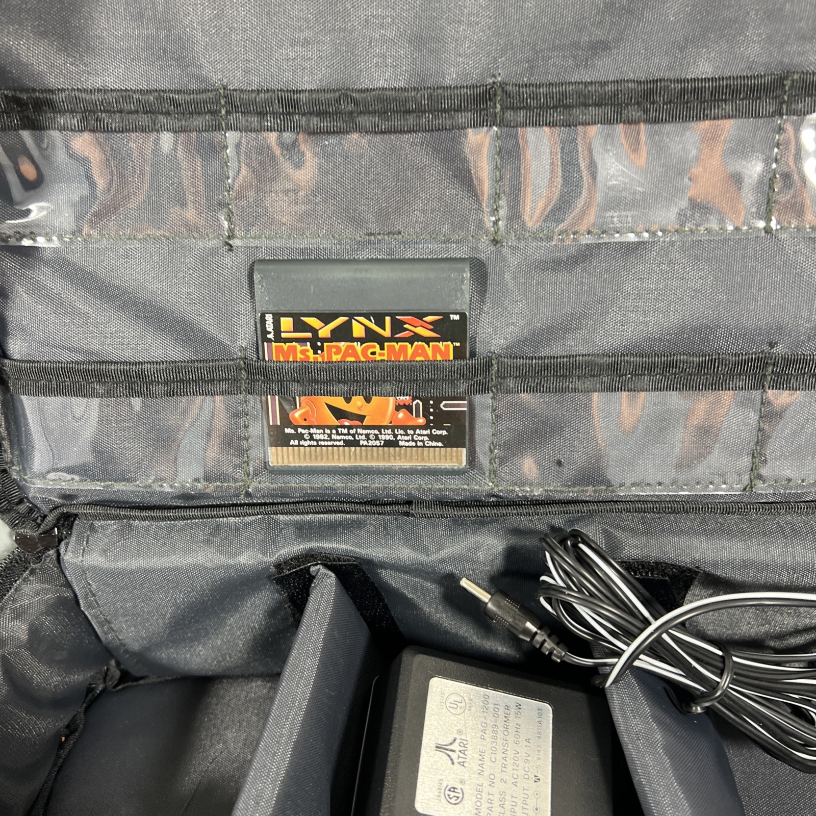 (MINT) 🔥 Atari Lynx II System Handheld Console W/ Case , Manual , Game TESTED