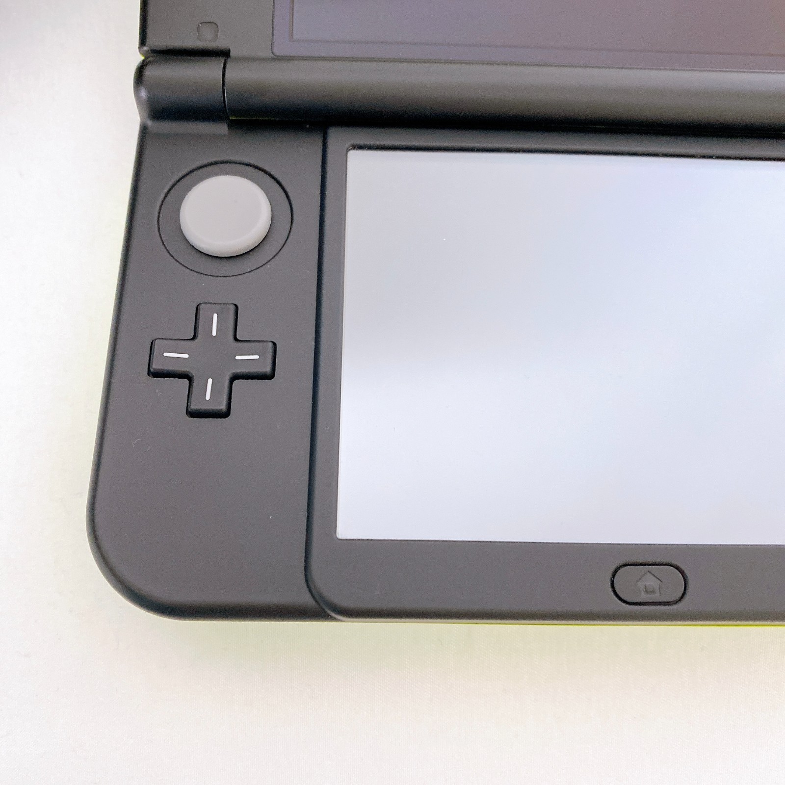 【Dual IPS】New Nintendo 3DS XL LL Lime Black Console Japan Tested Working Rank S