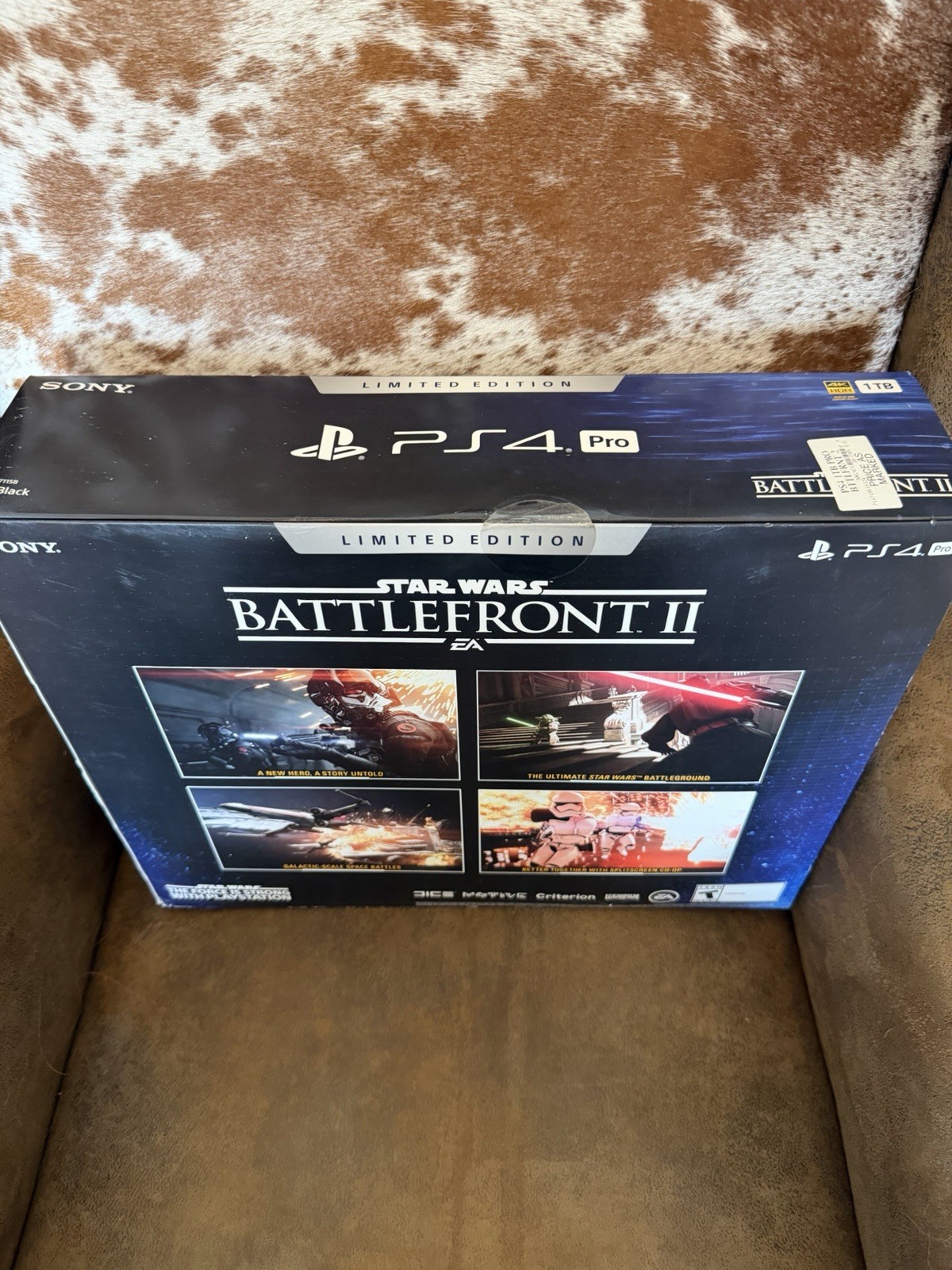 🔥Sealed🔥 Brand New Playstation 4 Pro Battlefront Two Limited Edition