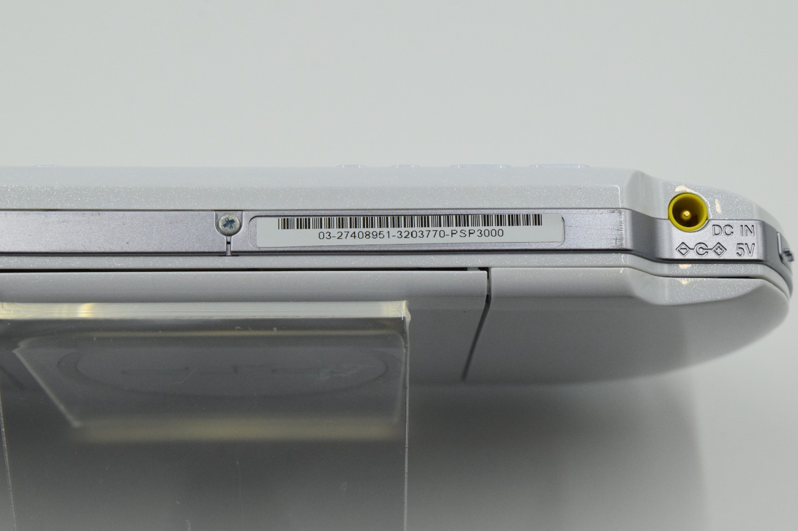 Sony PSP 3000 Pearl White Console Tested Working Good Condition Japan