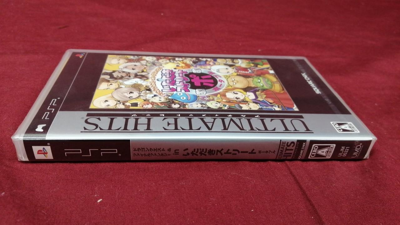 Square Enix Itadaki Street Portable PSP Game Unopened Sealed