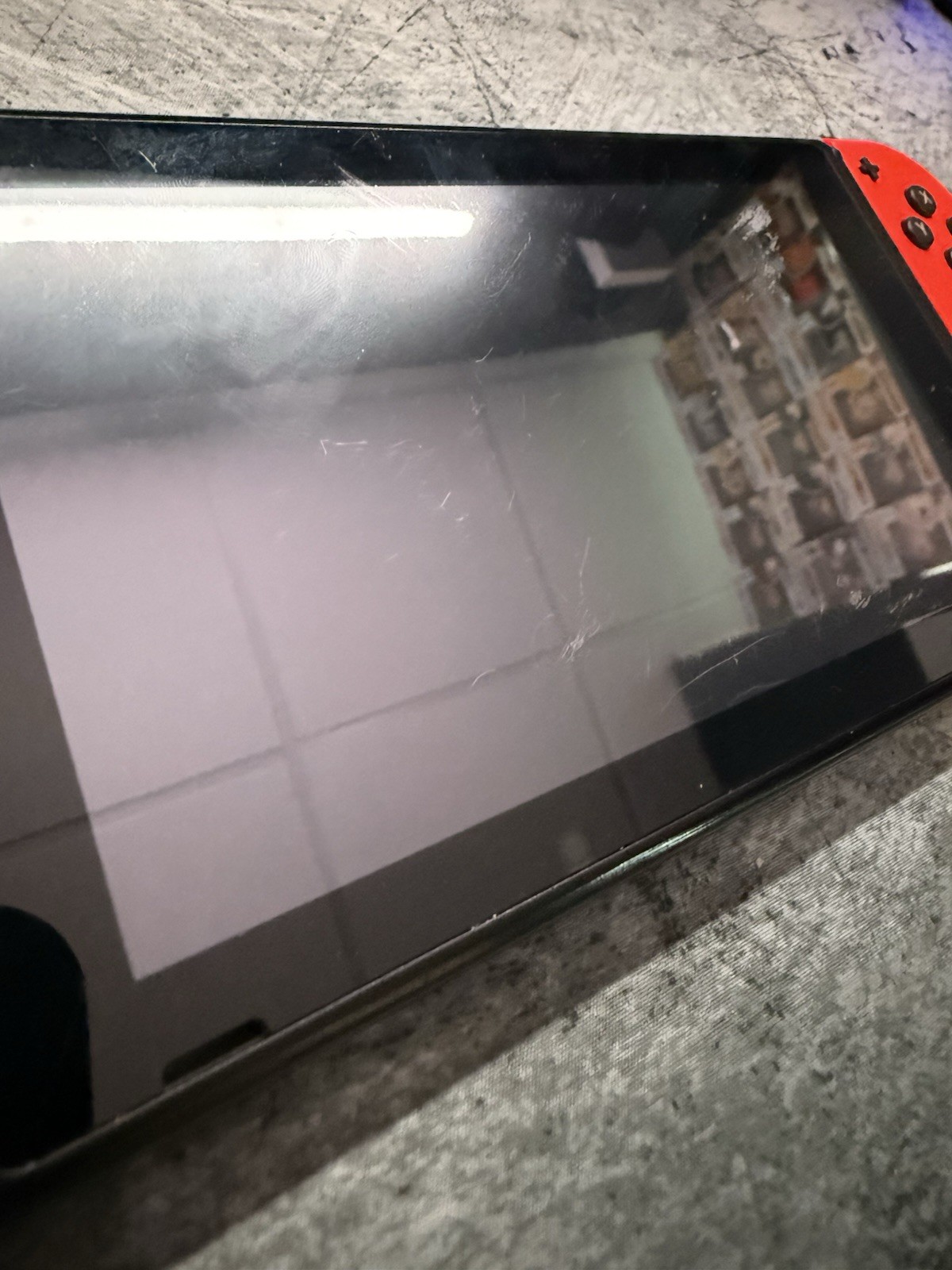 Nintendo Switch with Neon Blue and Neon Red Joy-Con Bundle (HAC-001-01)