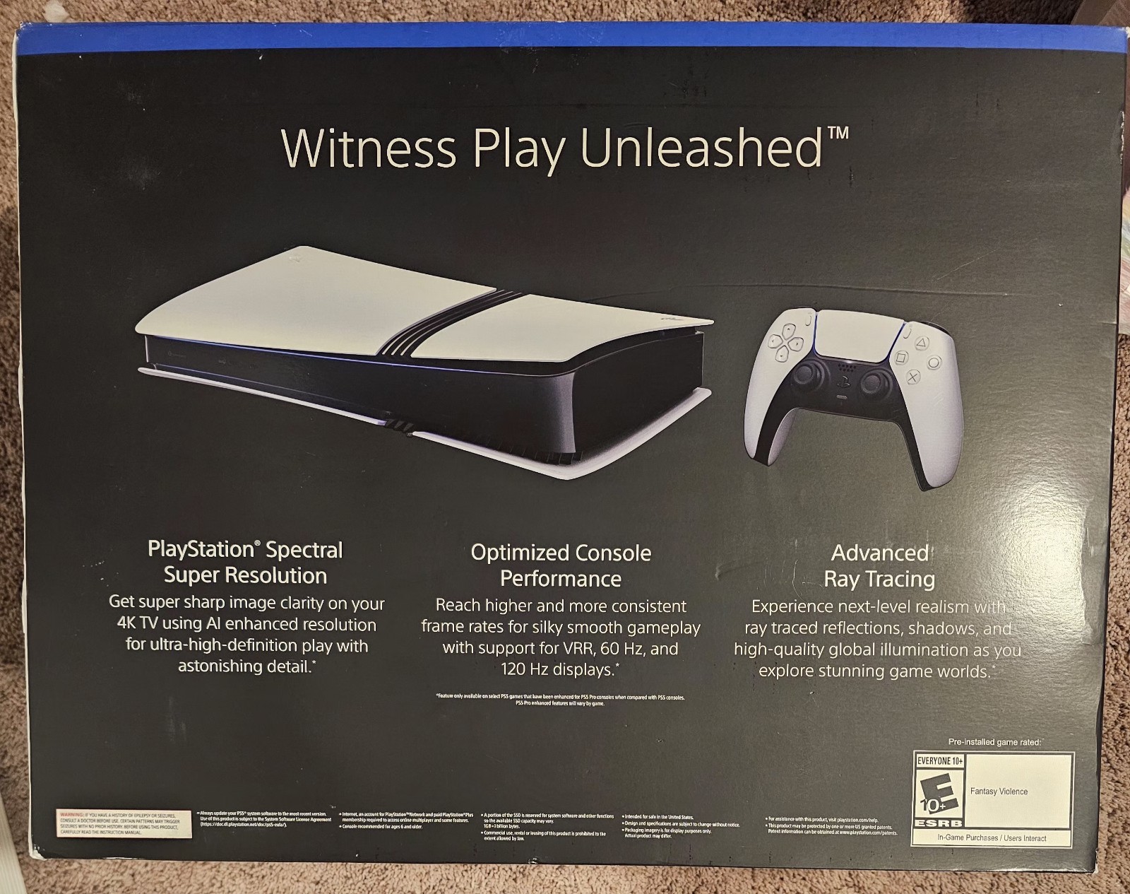 Sony PlayStation 5 Pro Console 2TB – PS5 Pro – Brand New