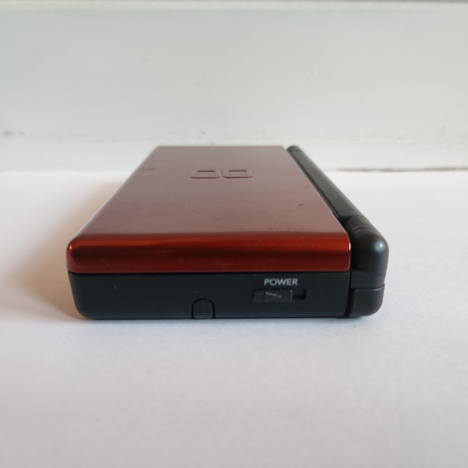 Nintendo DS Lite Red/Black boxed /w insert, manuals and accessories – Aust model