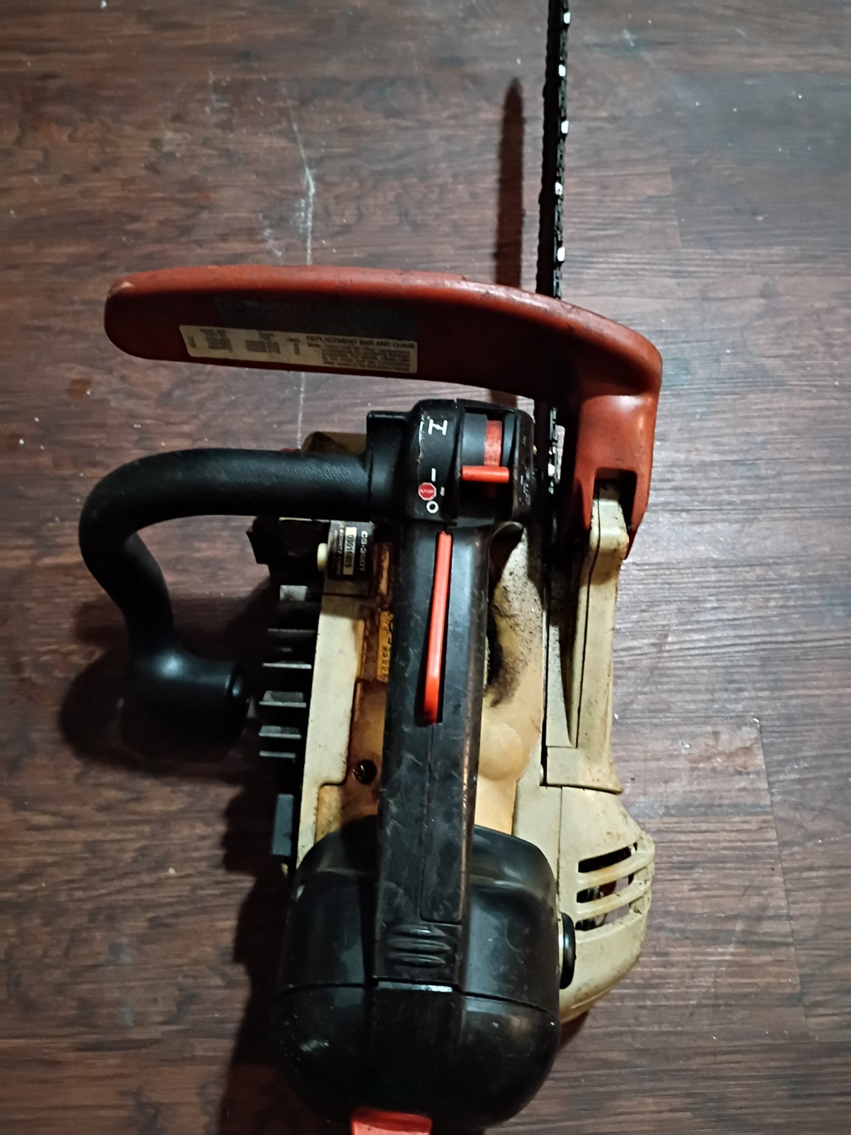 Cs-360t For Parts Not Working