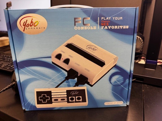 Yobo Fc Console Video Game System to play NES 8 Bit Nintendo Games