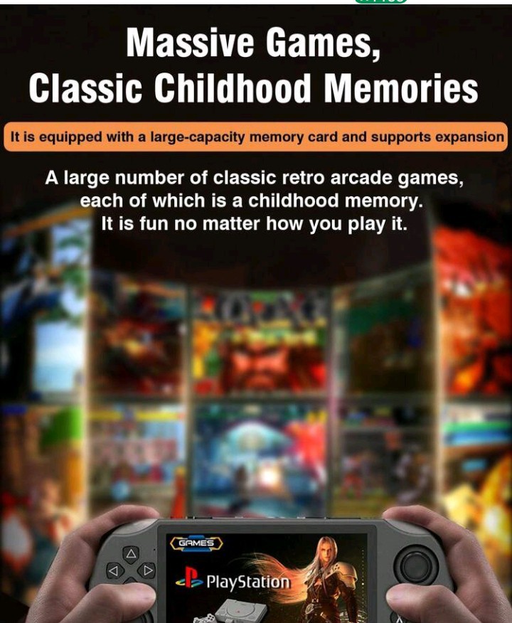 retro portable console