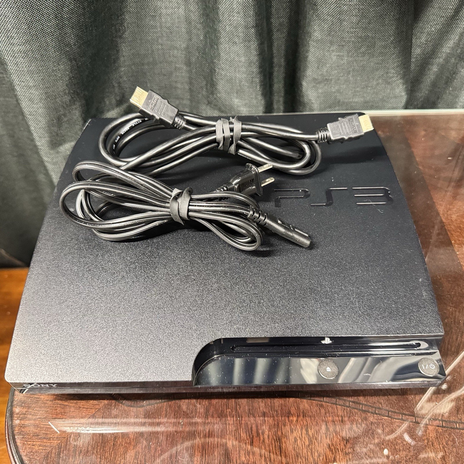 Sony PlayStation 3 Slim PS3 120GB New Thermal Paste, Pads And Battery