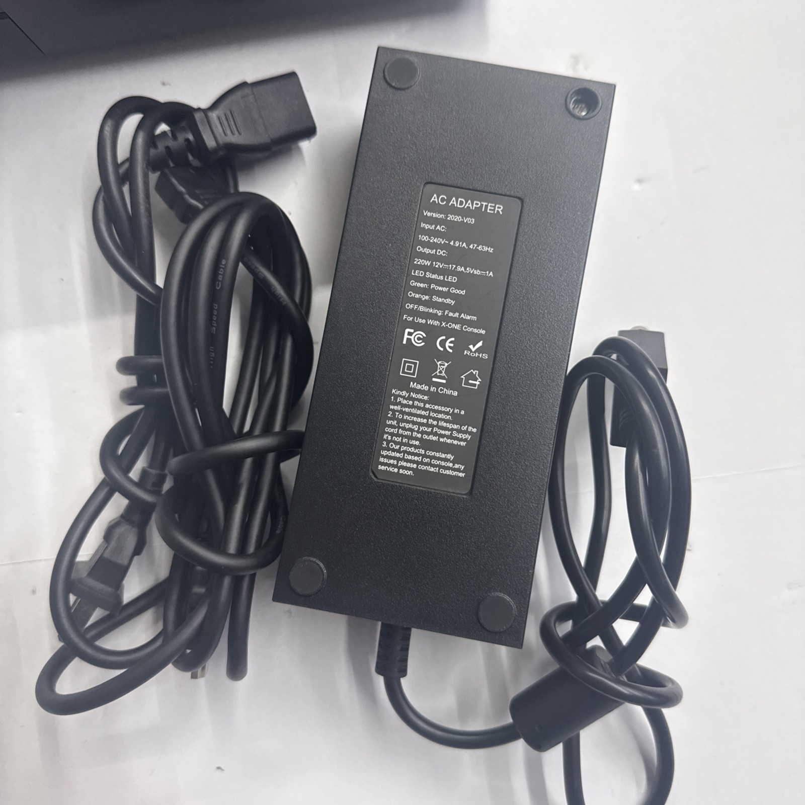 Xbox One – Microsoft Original Xbox One 1TB Console – Black Tested Working #2945
