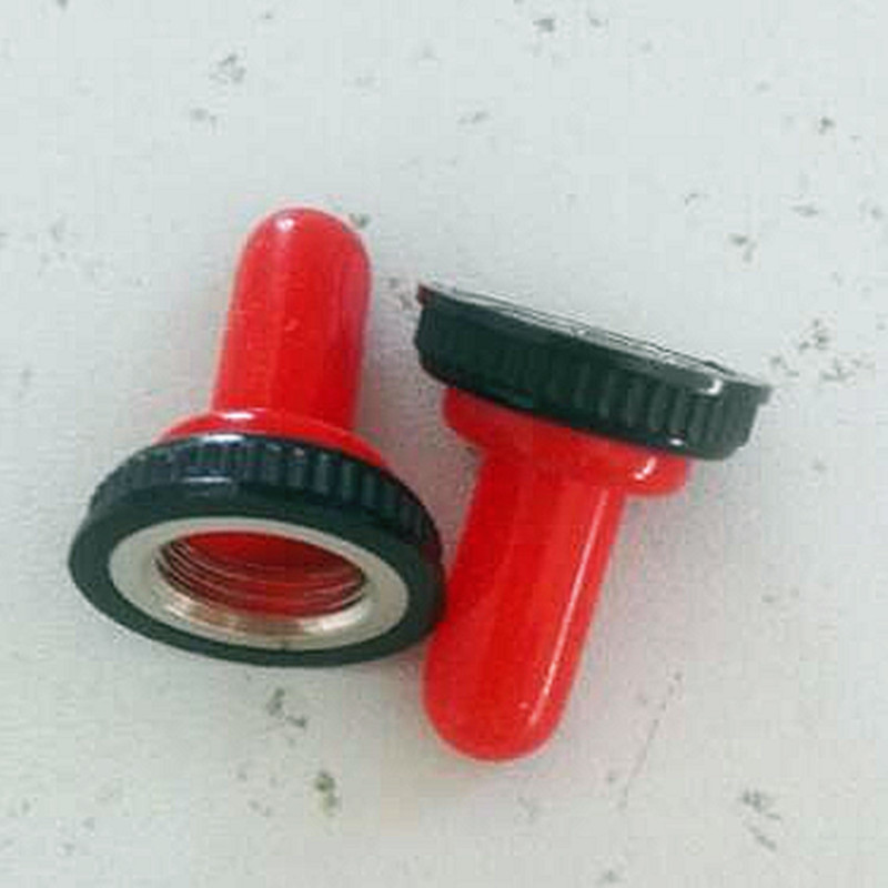 5pcs Toggle Switch Waterproof 12mm Rubber Cover Cap,R30 ay