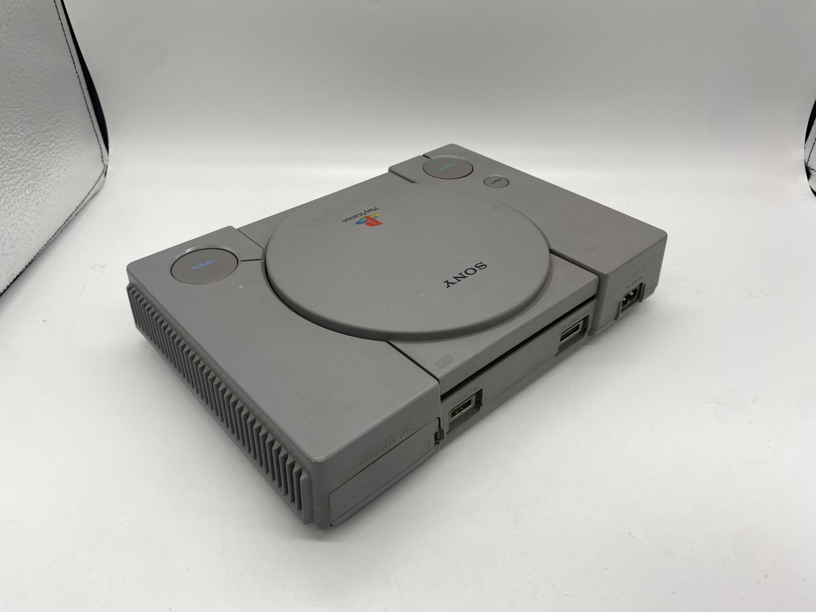 PlayStation 1 PS1 Console w/ Resident Evil Biohazard 3 set SCPH-7000 JP Ver.