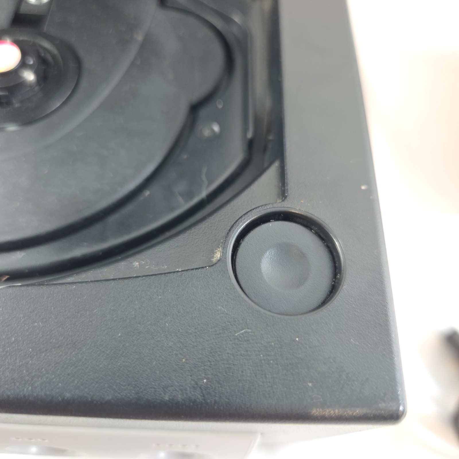 Nintendo GameCube Console Black DOL-001 With OEM Controller – Tested & Working