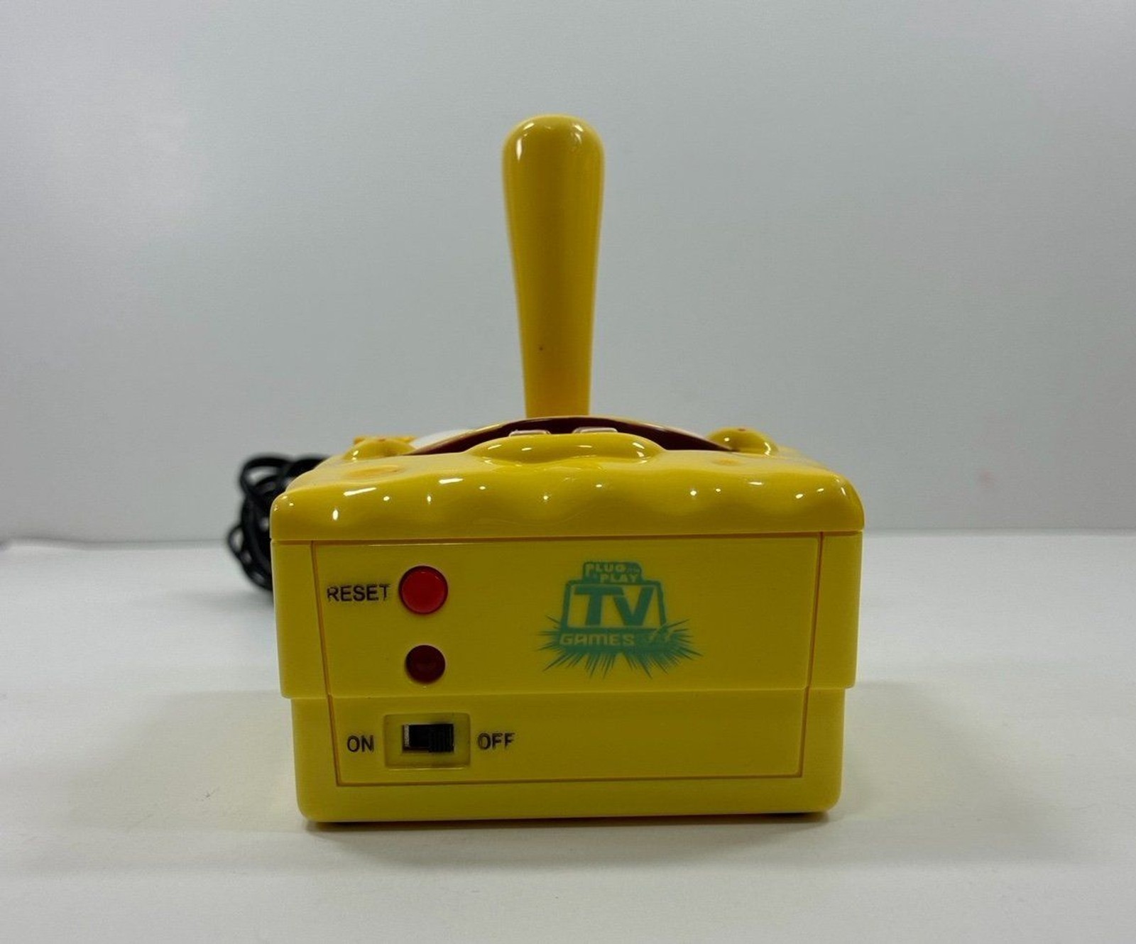 JAKKS SpongeBob SquarePants 5-in-1 Joystick Plug N Play TV Games (Tested)