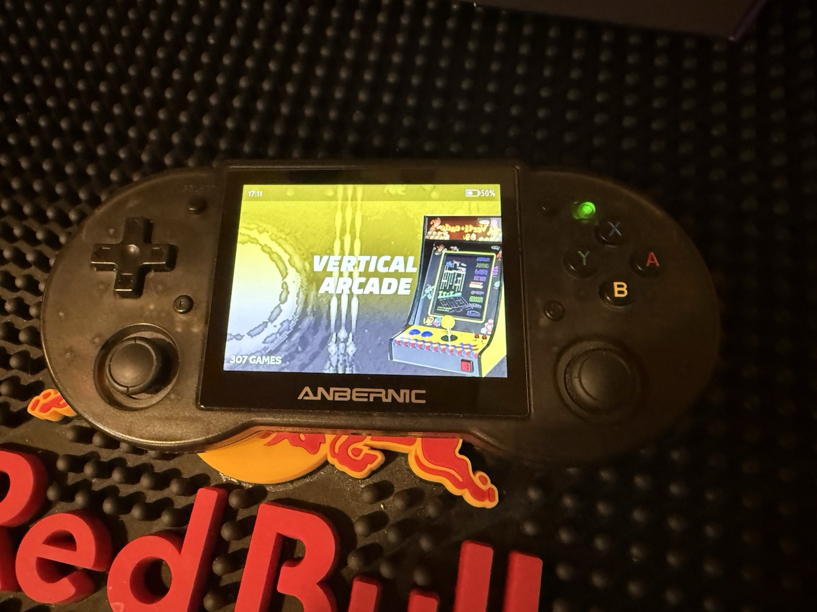 ANBERNIC RG353V Handheld Game Console – 64GB + 16GB SD – Loaded w/ Games –