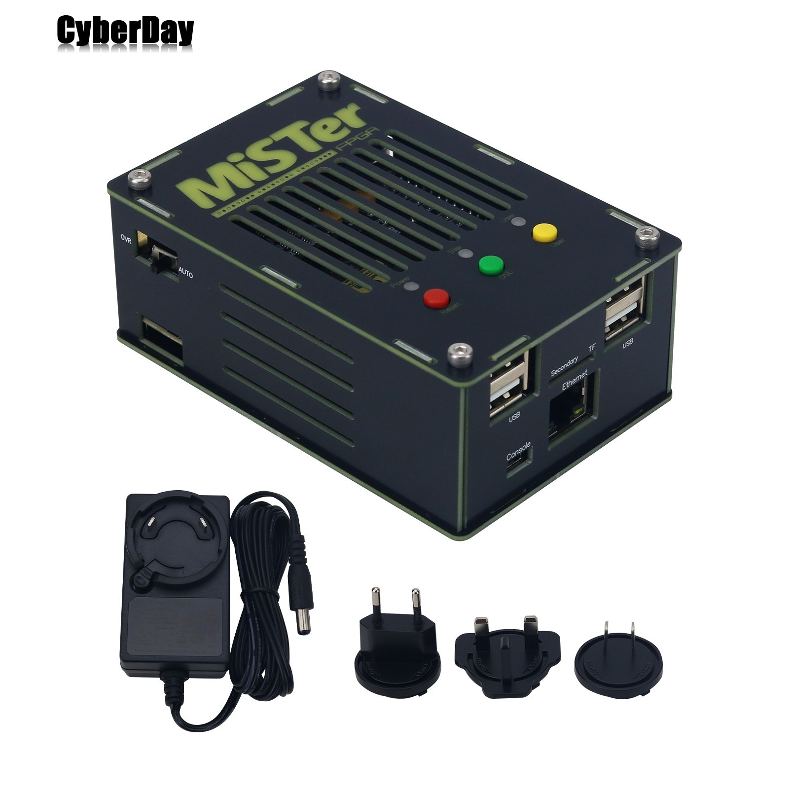 Mini Mister Game Console Cyclone V SoC FPGA Development Board with 32GB TF Card