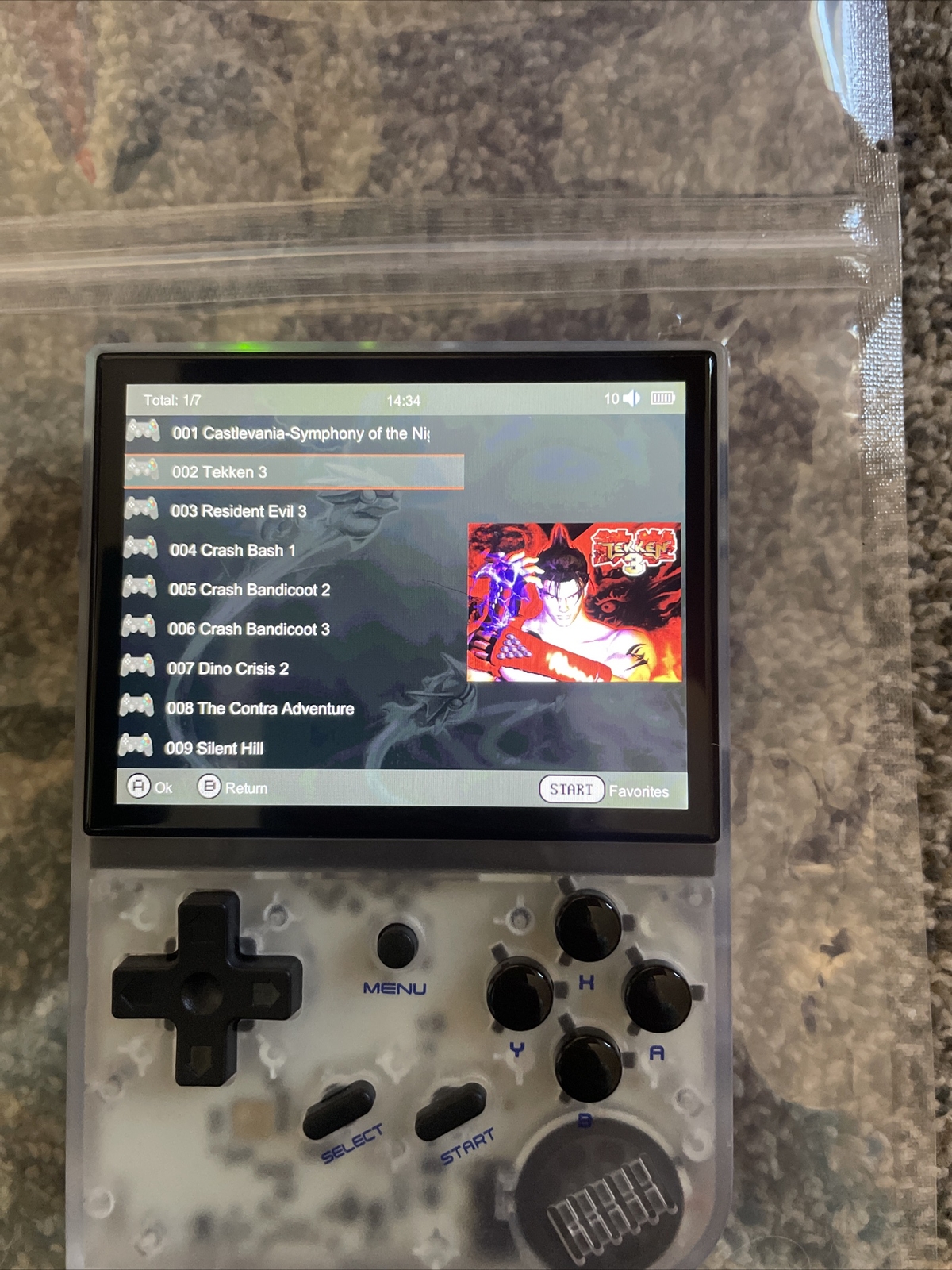 Game Device Anbernic RG35XX PLUS SD Card 64GB Pre-Installed FULLY LOADED